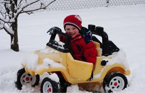 7 Steps to Safe Driving on Icy Roads
